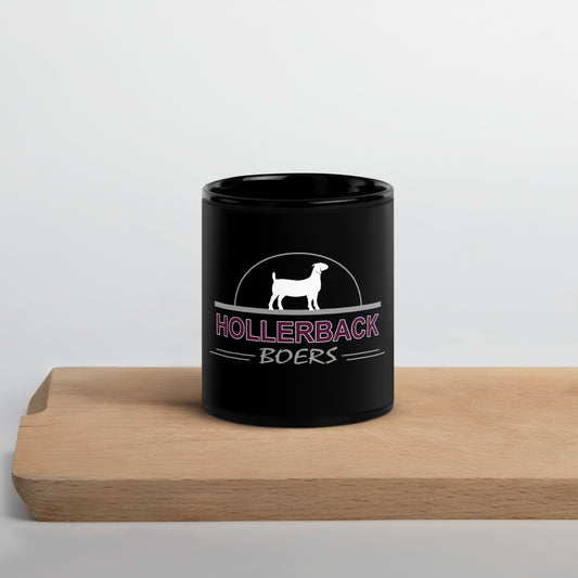 HOLLERBACK BOERS - MUG