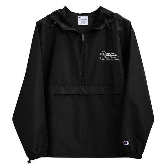 HIGH PLAINS FEED & SEED- CHAMPION WINDBREAKER EMBROIDERED