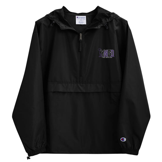 YNGD- Embroidered Champion Packable Jacket