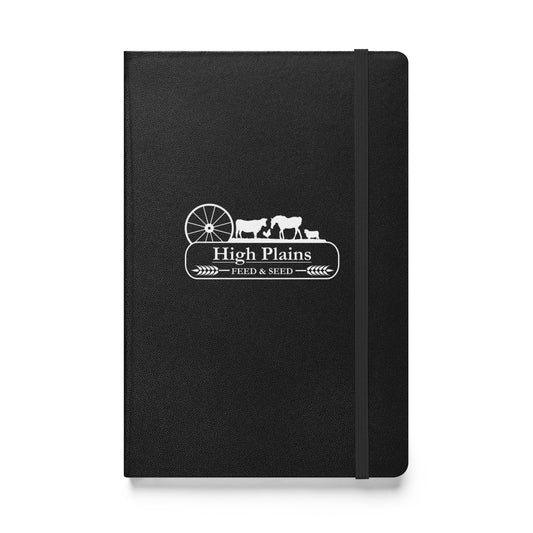 HIGH PLAINS- Hardcover bound notebook