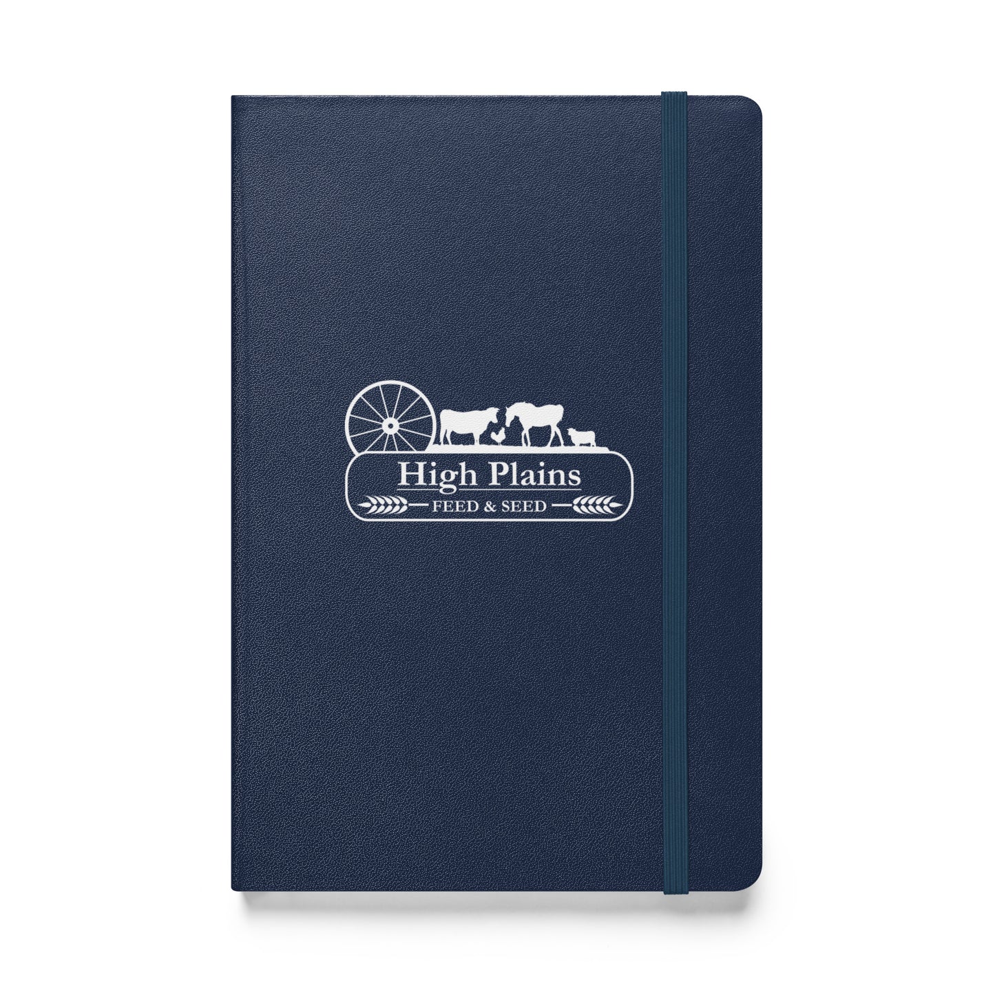 HIGH PLAINS- Hardcover bound notebook