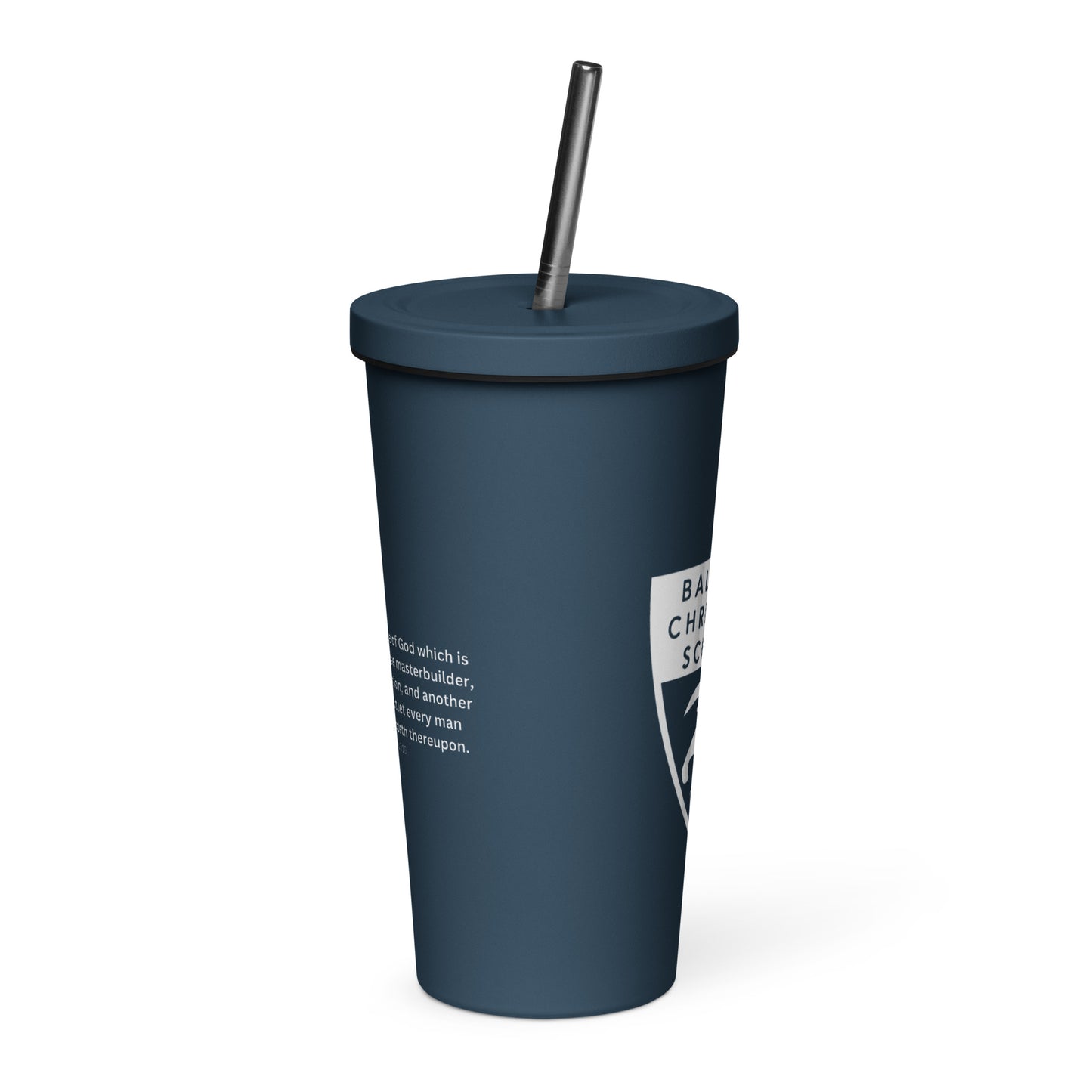 BALDWIN CHRISTIAN SCHOOL - TUMBLER