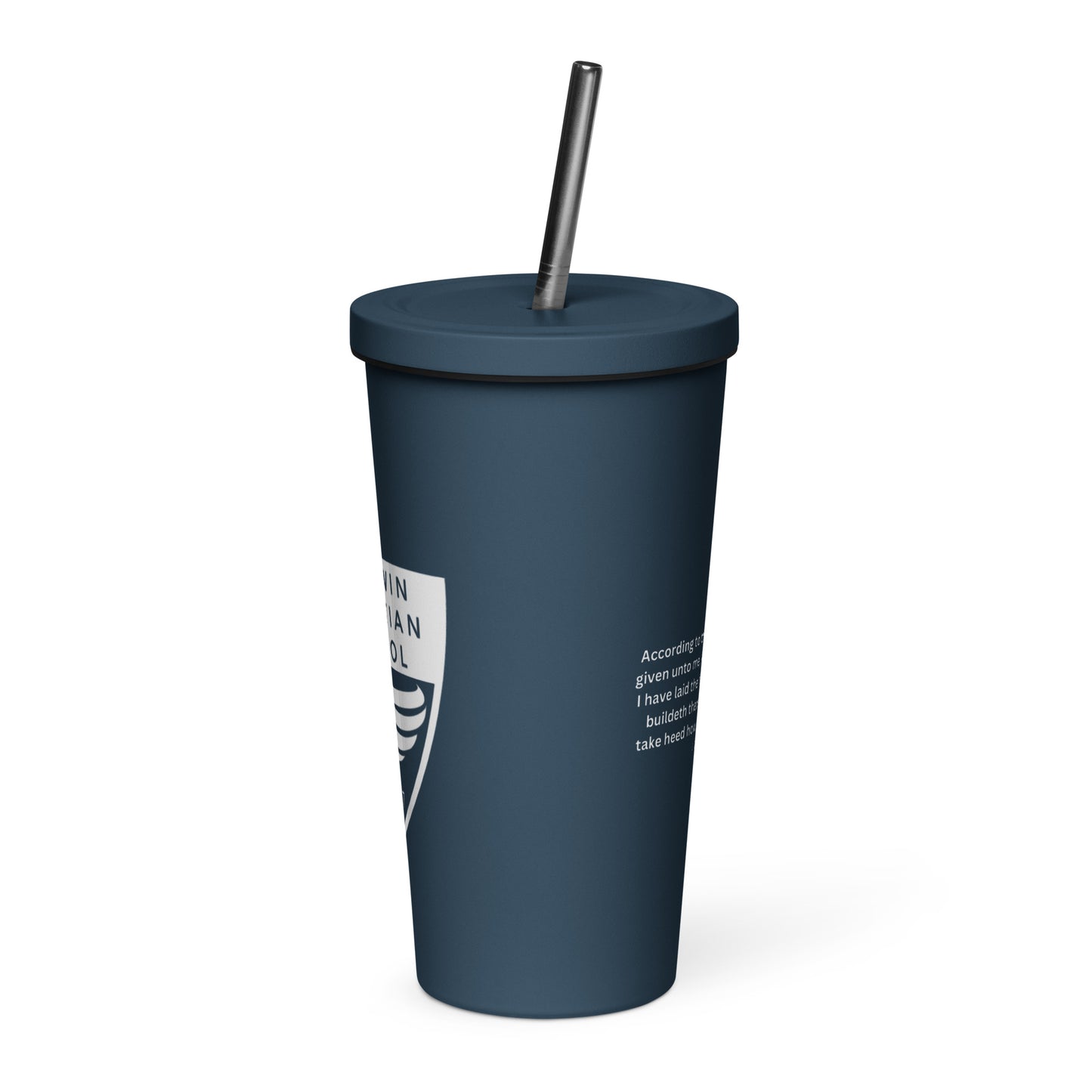 BALDWIN CHRISTIAN SCHOOL - TUMBLER