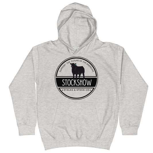 YOUTH HOODIE- STOCKSHOW BULL