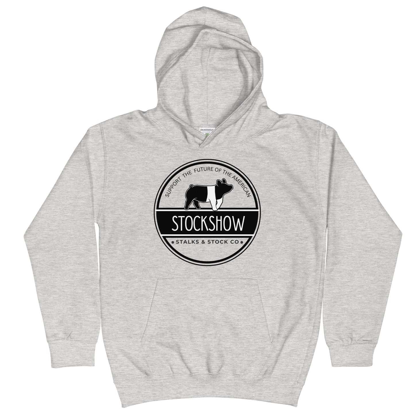 YOUTH HOODIE- STOCKSHOW PIG