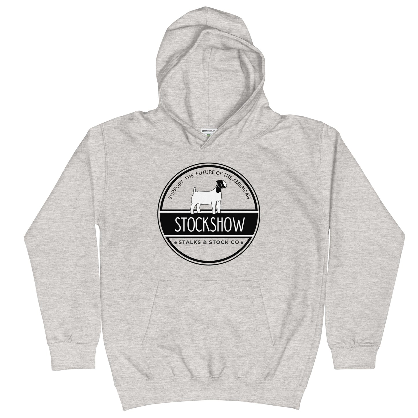 YOUTH HOODIE- STOCKSHOW GOAT