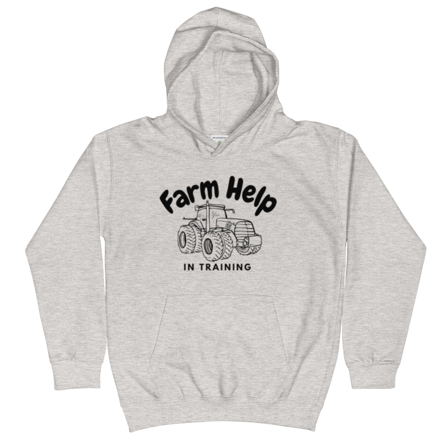 YOUTH HOODIE- FARM HELP