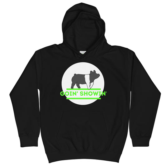 YOUTH HOODIE- SHOWIN'