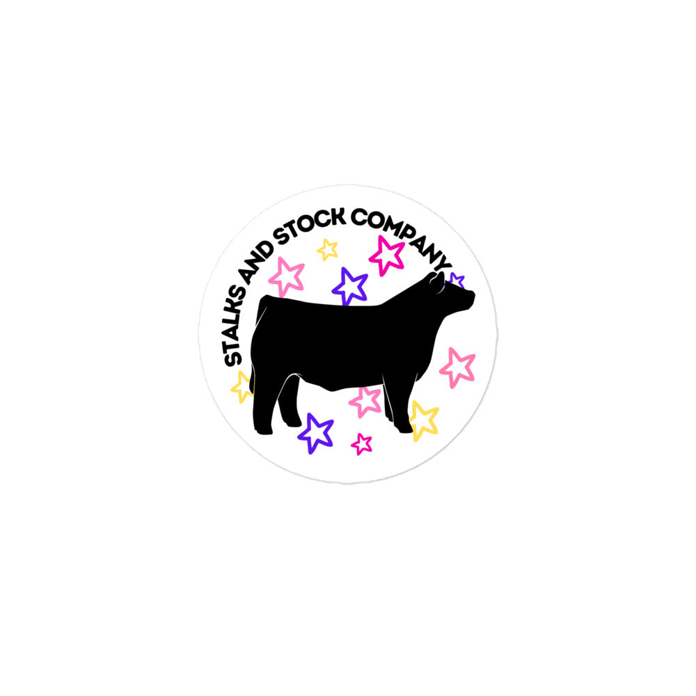 STICKER- STAR STEER