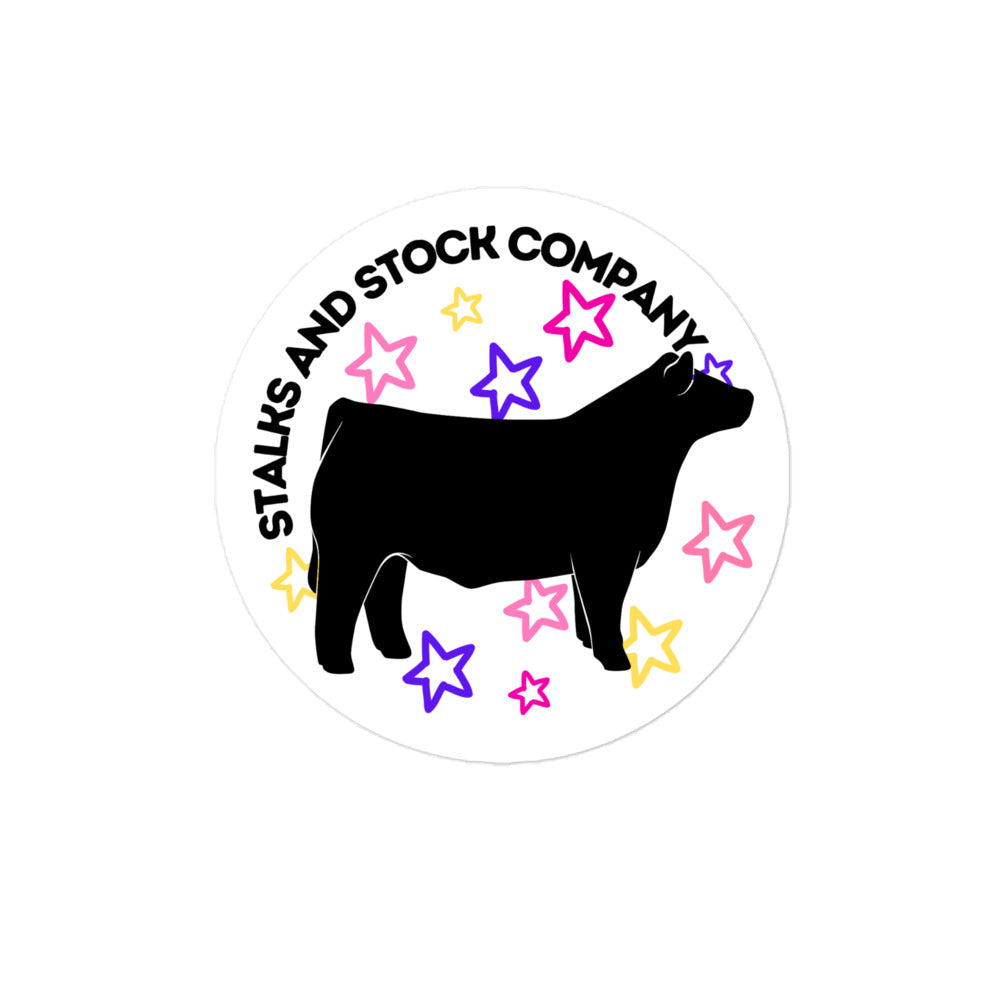 STICKER- STAR STEER