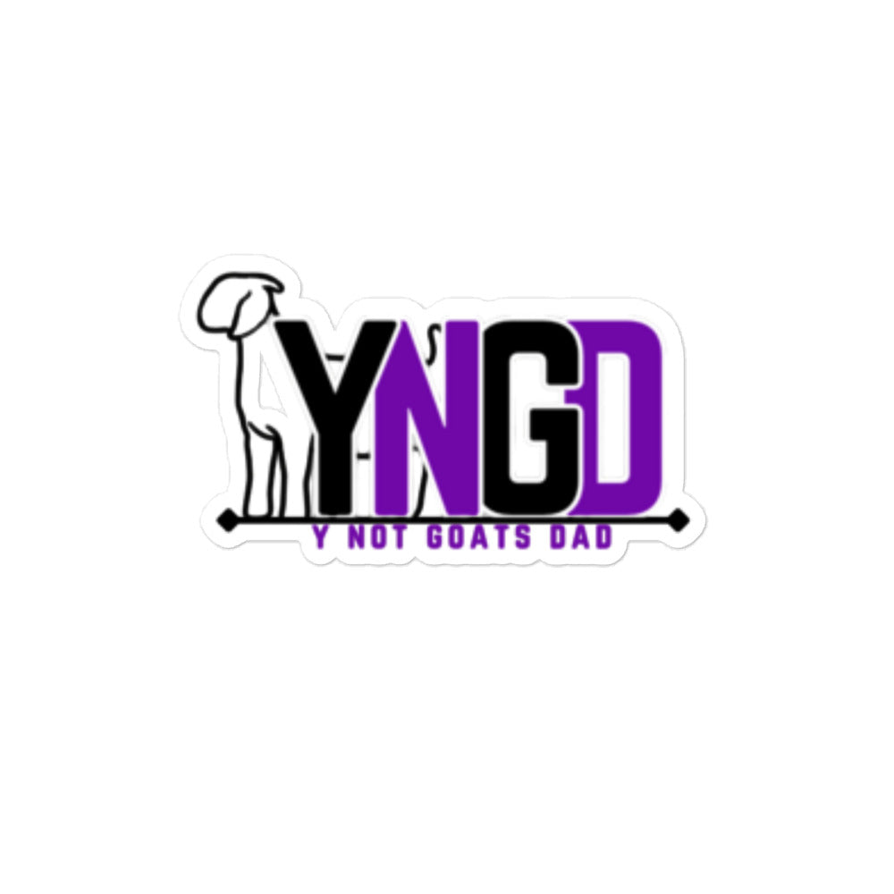 YNGD- STICKER