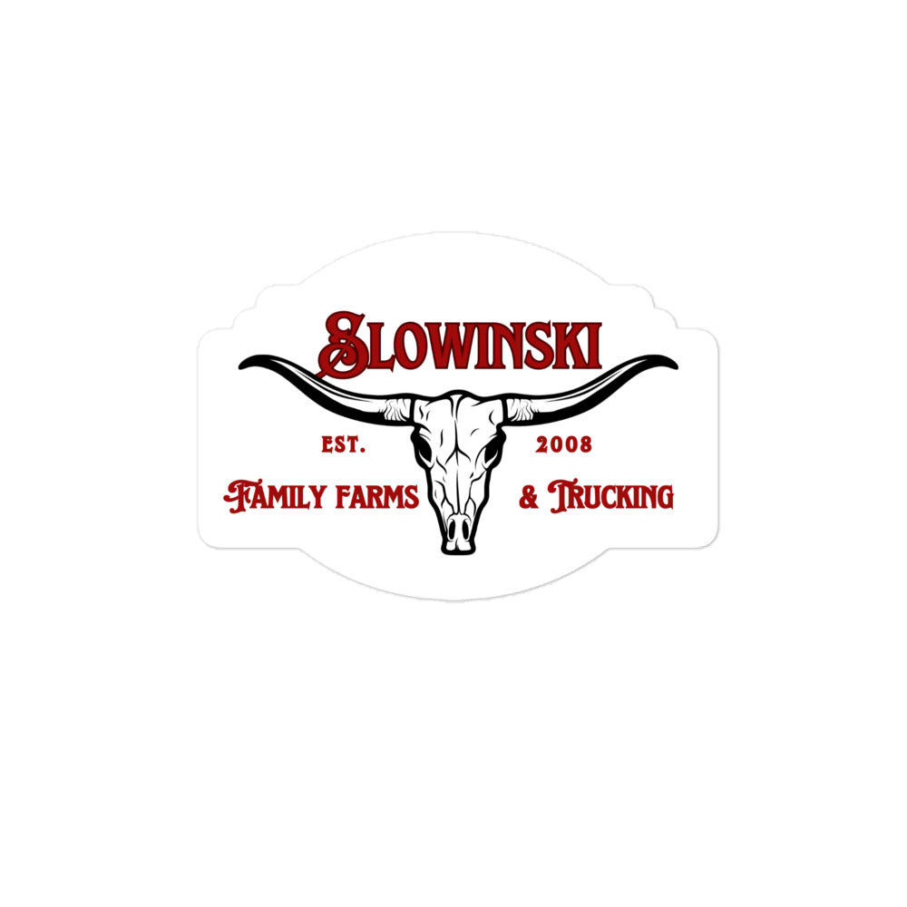 SLOWNISKI- STICKER