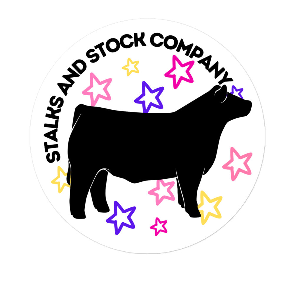 STICKER- STAR STEER