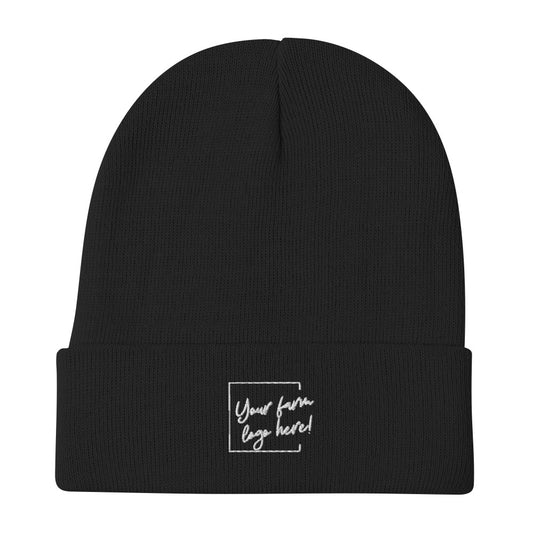 SAMPLE - Embroidered Beanie