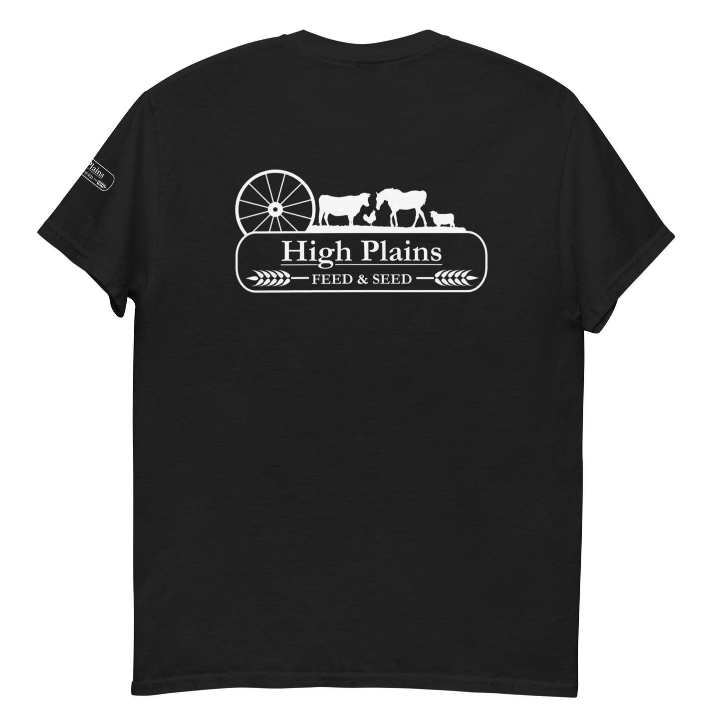 HIGH PLAINS FEED & SEED- UNISEX TEE