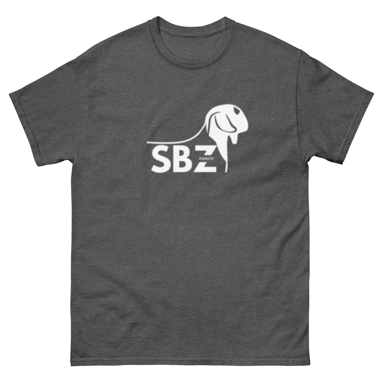 SBZ RANCH WHITE- UNISEX TEE