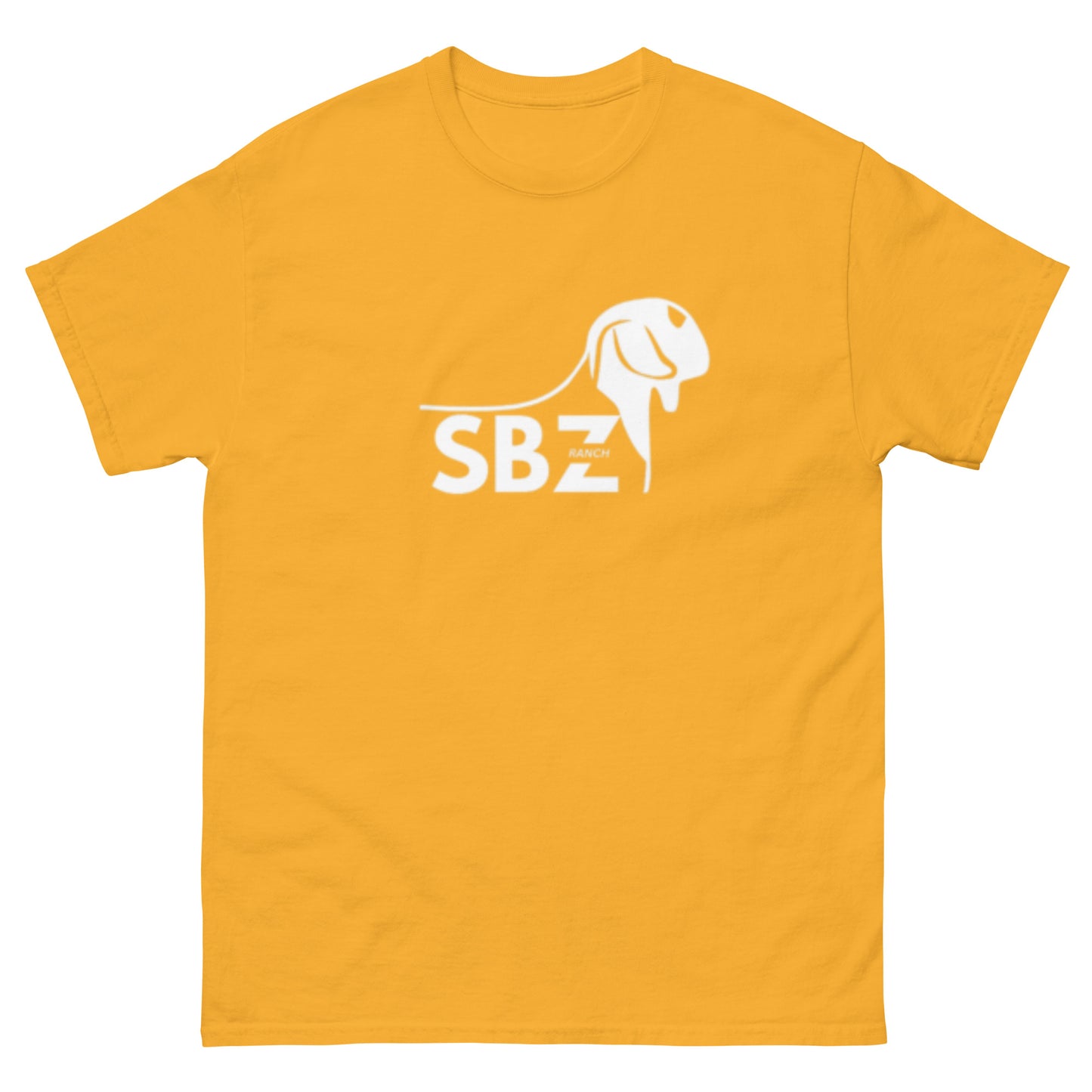 SBZ RANCH WHITE- UNISEX TEE