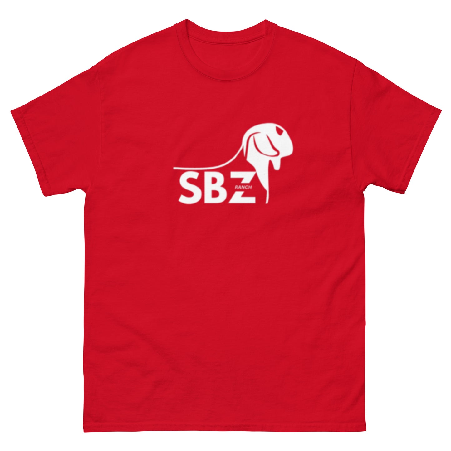 SBZ RANCH WHITE- UNISEX TEE