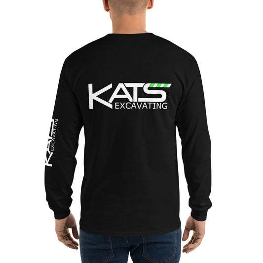 KATS EXCAVATING- UNISEX LONG SLEEVE