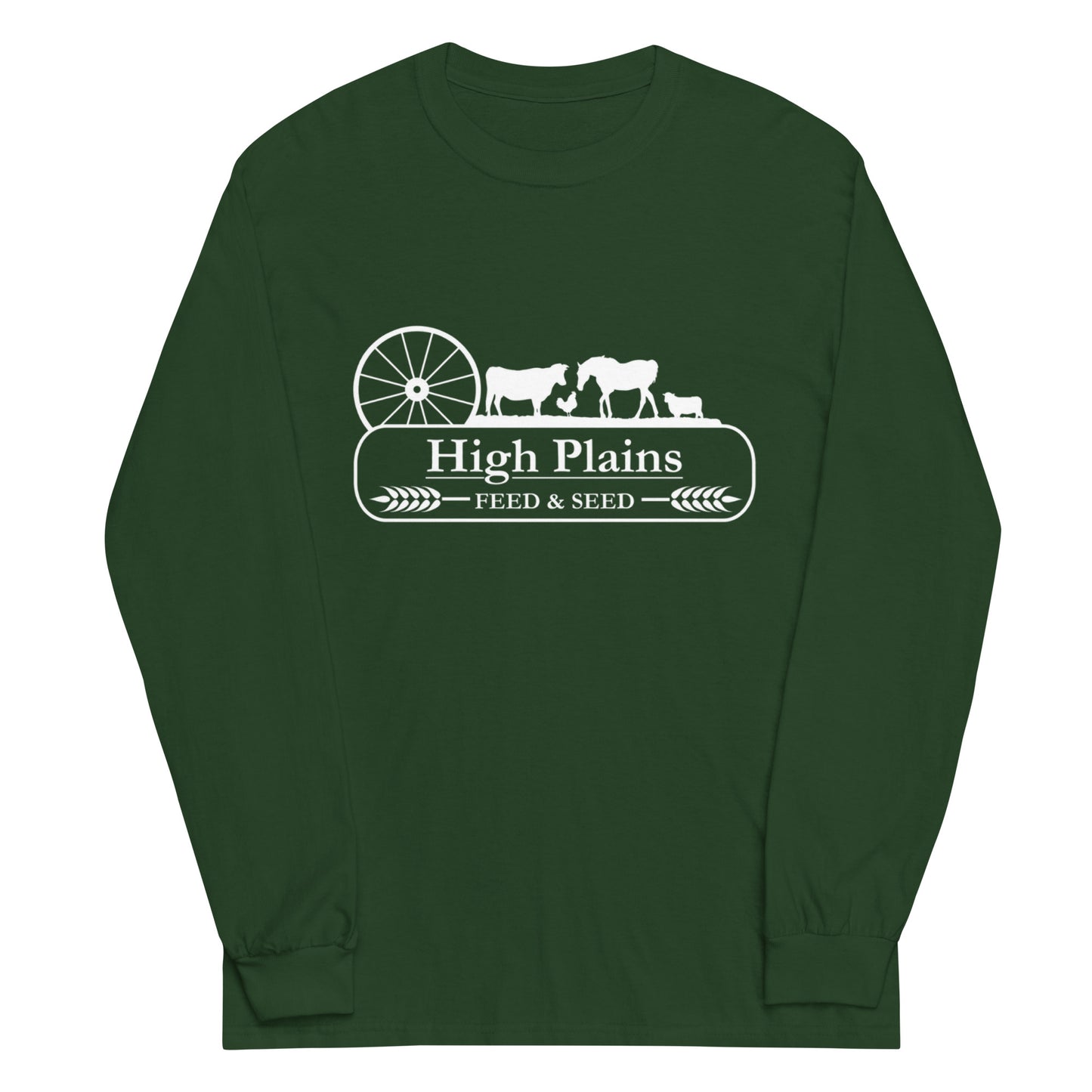 HIGH PLAINS FEED & SEED- UNISEX LONG SLEEVE TEE