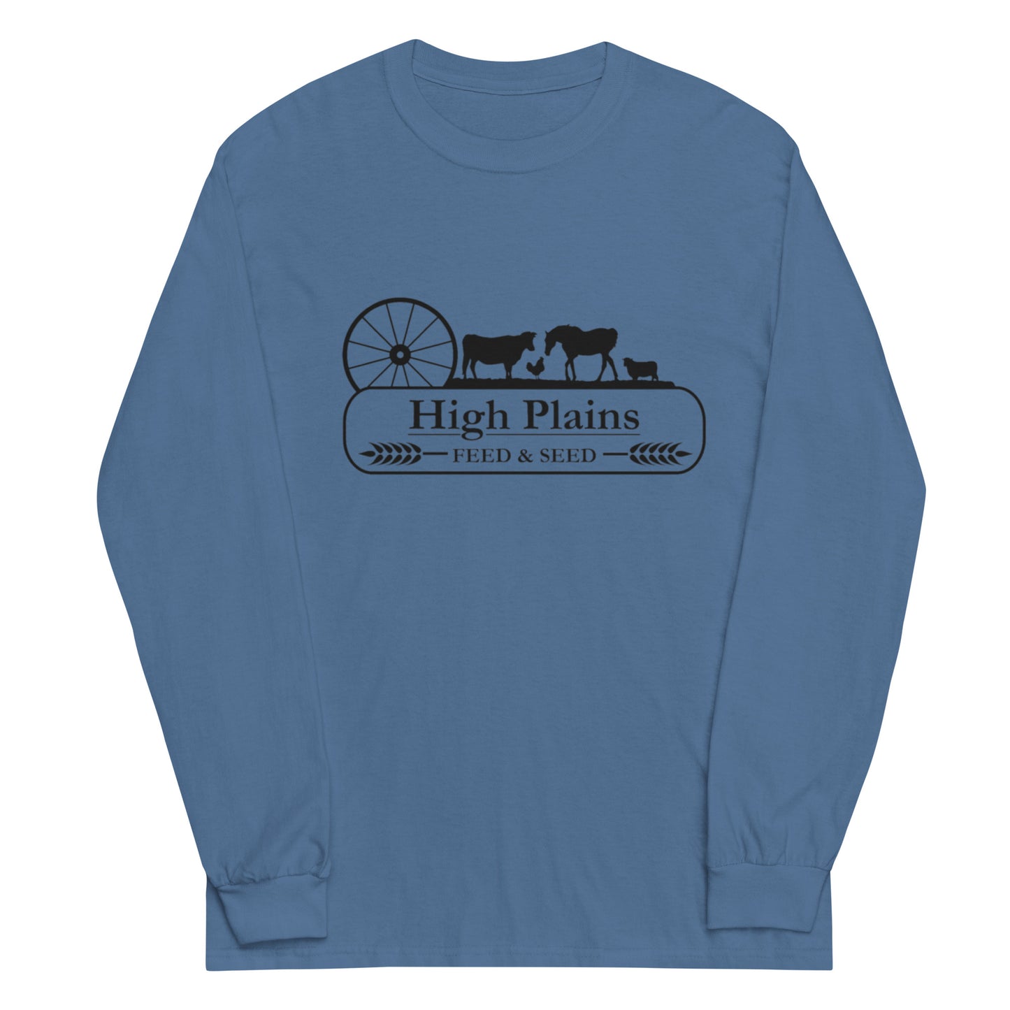 HIGH PLAINS FEED & SEED- UNISEX LONG SLEEVE TEE