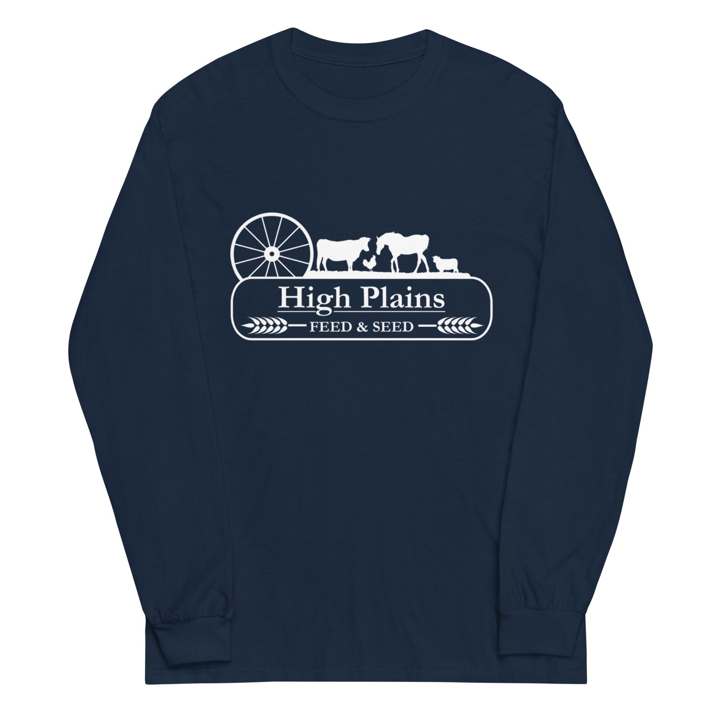 HIGH PLAINS FEED & SEED- UNISEX LONG SLEEVE TEE