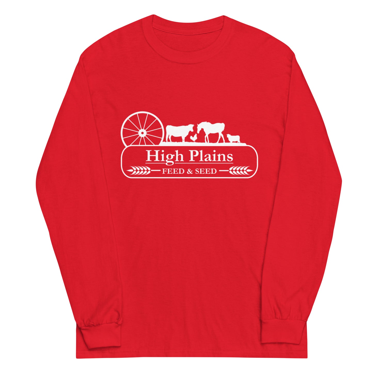 HIGH PLAINS FEED & SEED- UNISEX LONG SLEEVE TEE