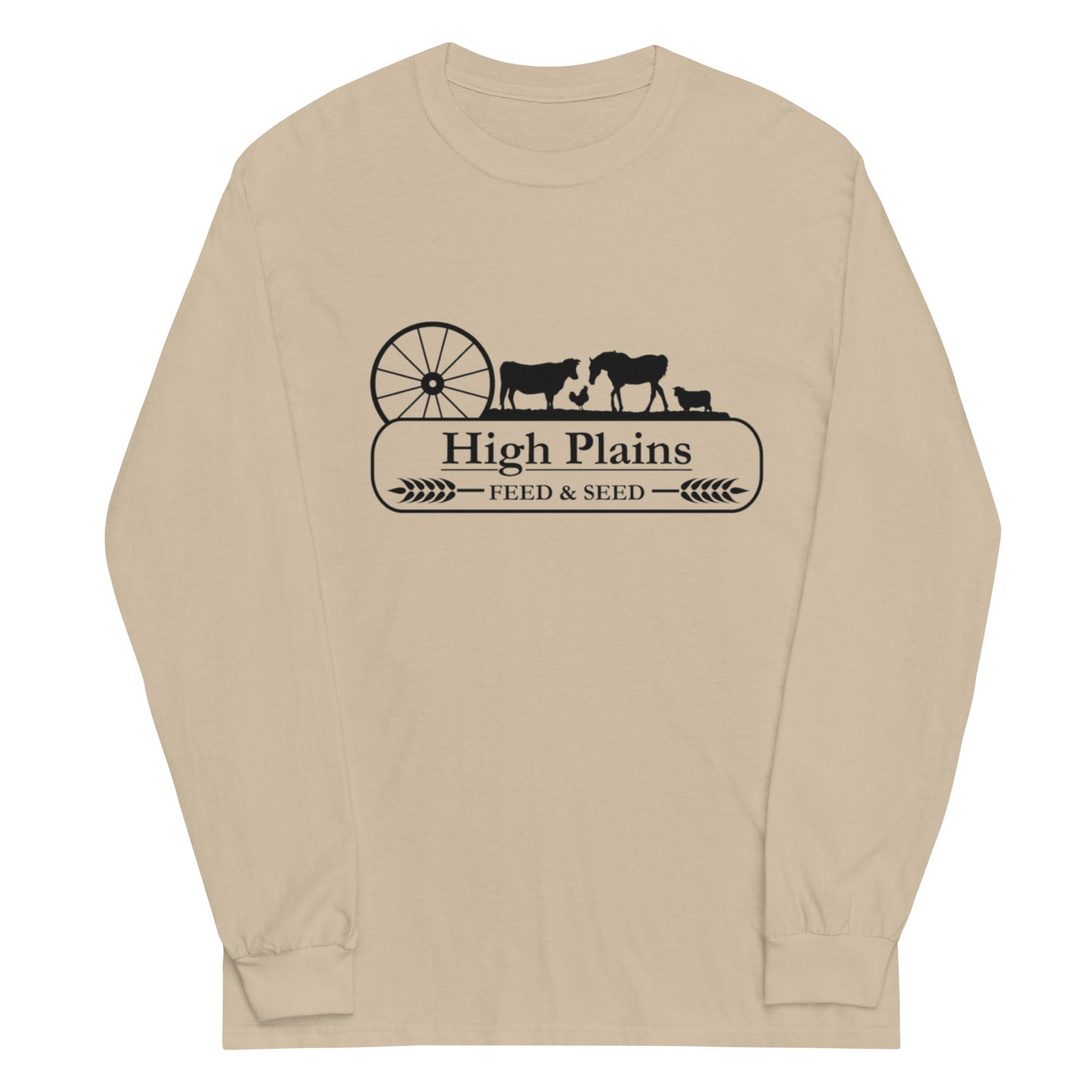 HIGH PLAINS FEED & SEED- UNISEX LONG SLEEVE TEE