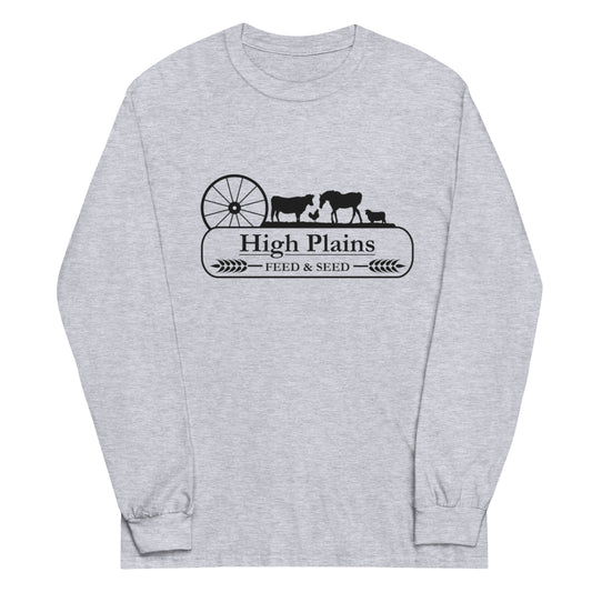 HIGH PLAINS FEED & SEED- UNISEX LONG SLEEVE TEE