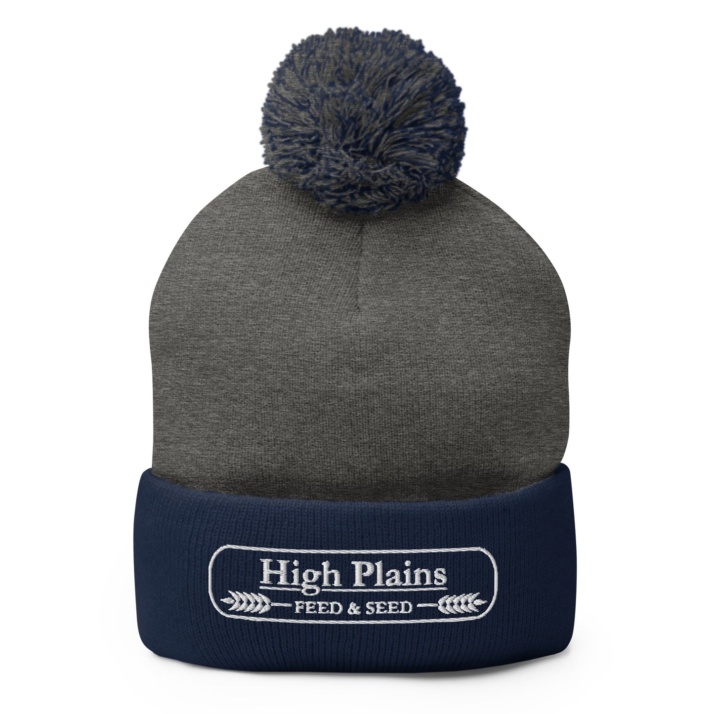 HIGH PLAINS- Pom-Pom Beanie