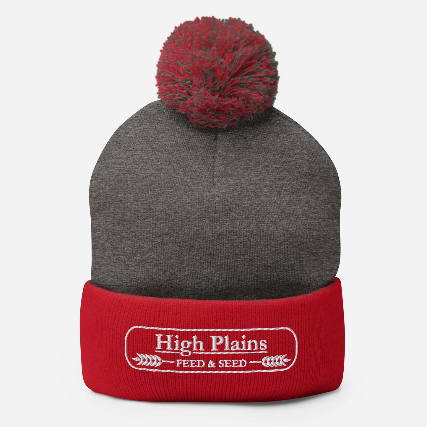 HIGH PLAINS- Pom-Pom Beanie