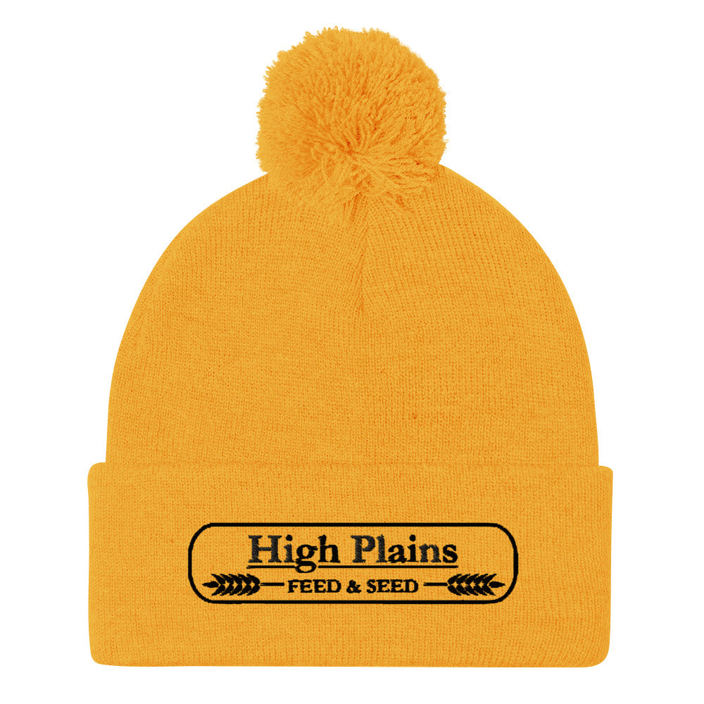 HIGH PLAINS- Pom-Pom Beanie