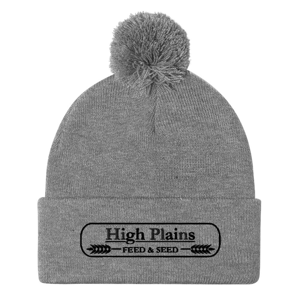 HIGH PLAINS- Pom-Pom Beanie