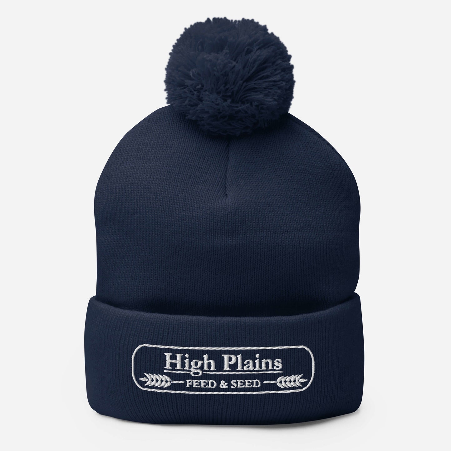 HIGH PLAINS- Pom-Pom Beanie