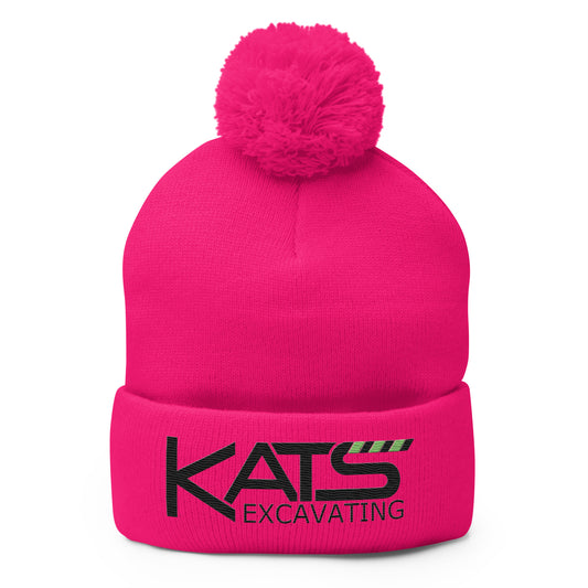 KATS EXCAVATING- BEANIE (EMBROIDERED)