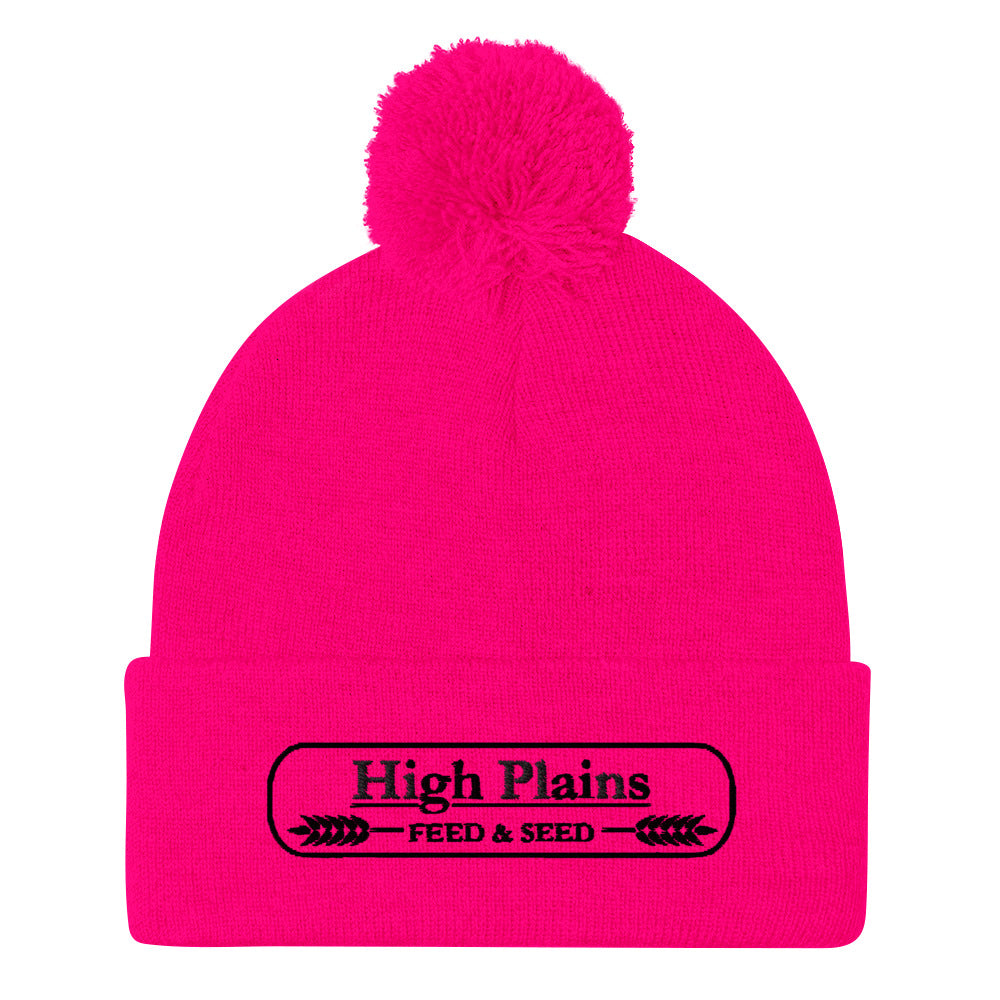 HIGH PLAINS- Pom-Pom Beanie