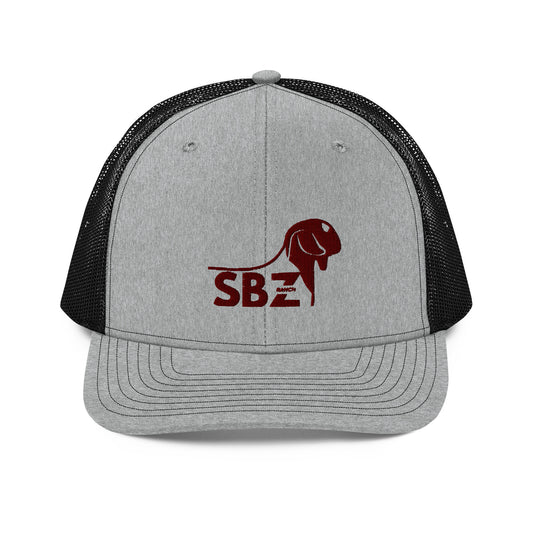 SBZ RANCH- TRUCKER CAP