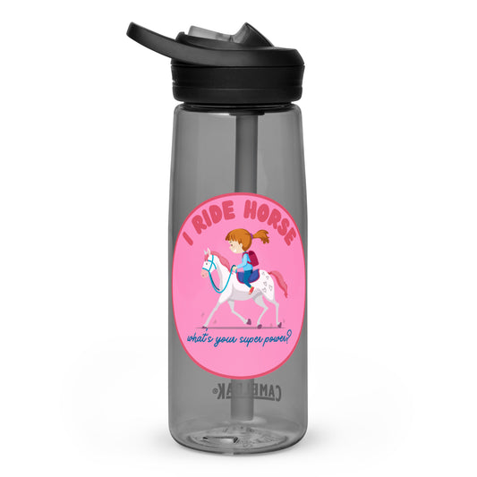 CAMELBAK WATER BOTTLE- I RIDE HORSE