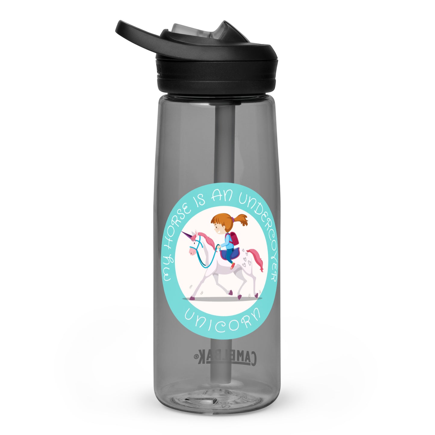 CAMELBAK WATER BOTTLE- UNDERCOVER UNICORN