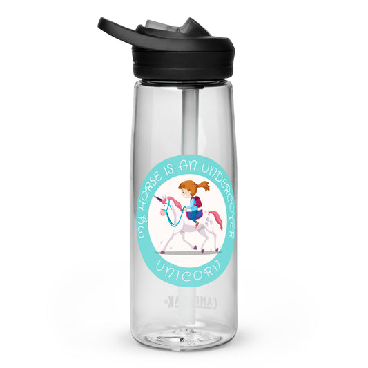 CAMELBAK WATER BOTTLE- UNDERCOVER UNICORN