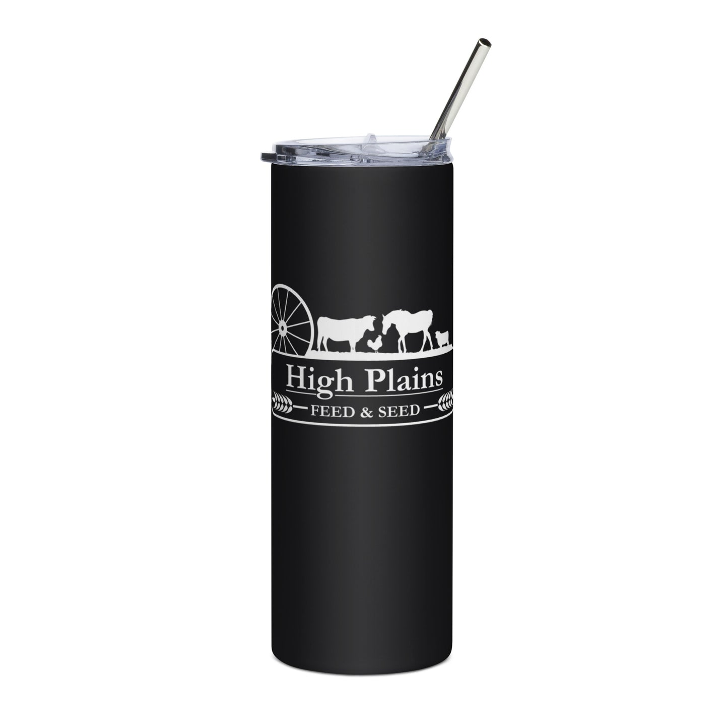 HIGH PLAINS FEED & SEED- TUMBLER