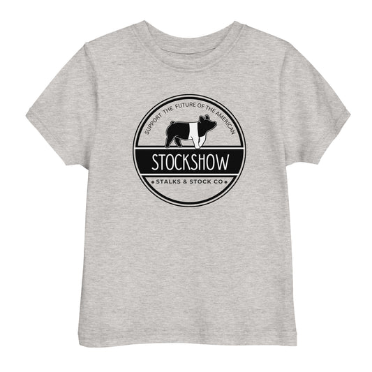 TODDLER TEE- STOCKSHOW PIG