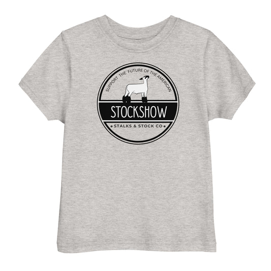 TODDLER TEE- STOCKSHOW LAMB