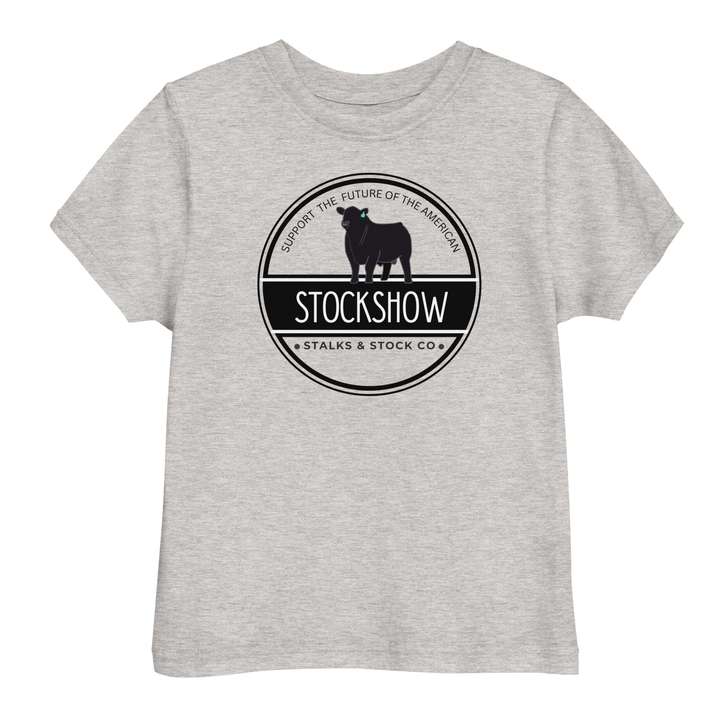 TODDLER TEE- STOCKSHOW BULL