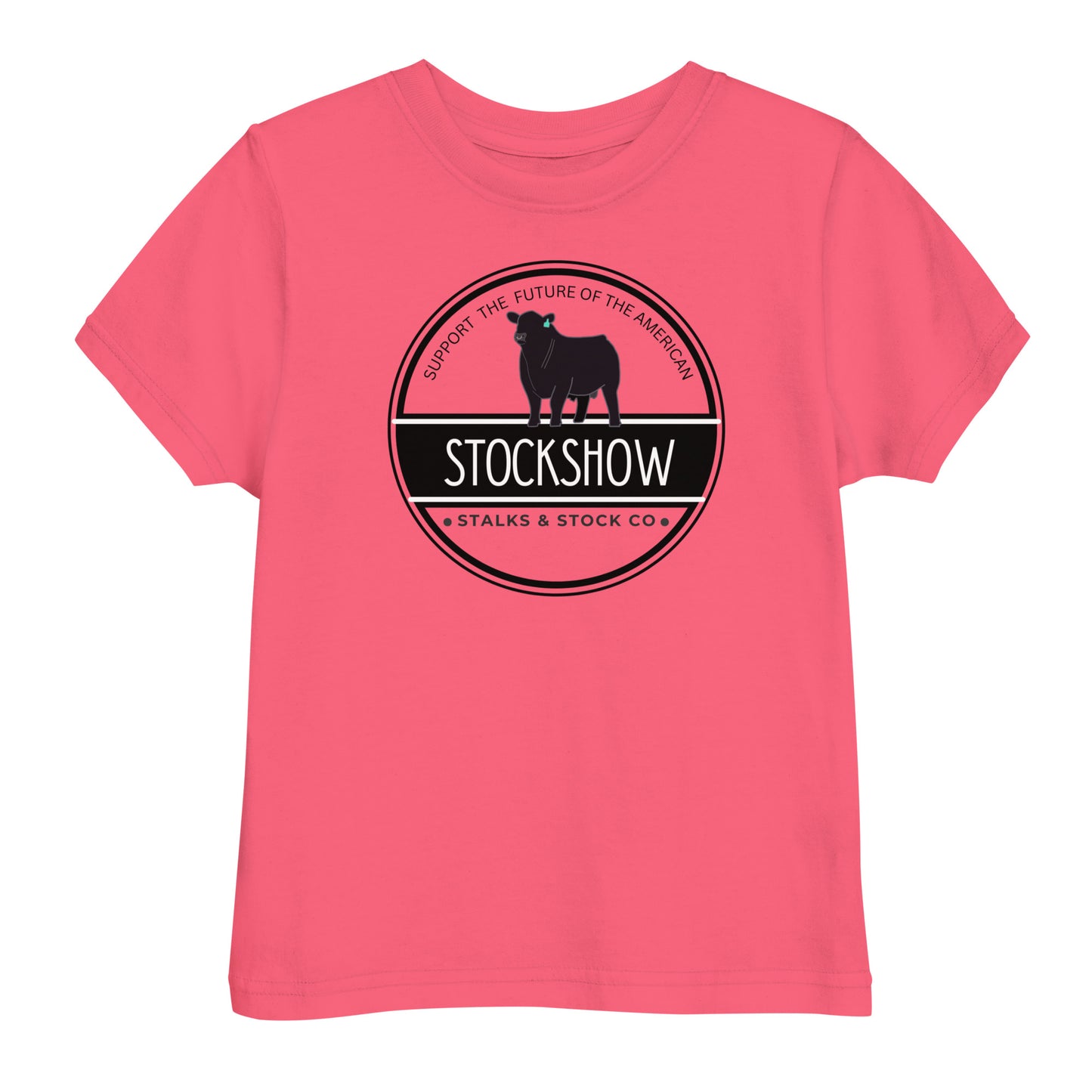 TODDLER TEE- STOCKSHOW BULL