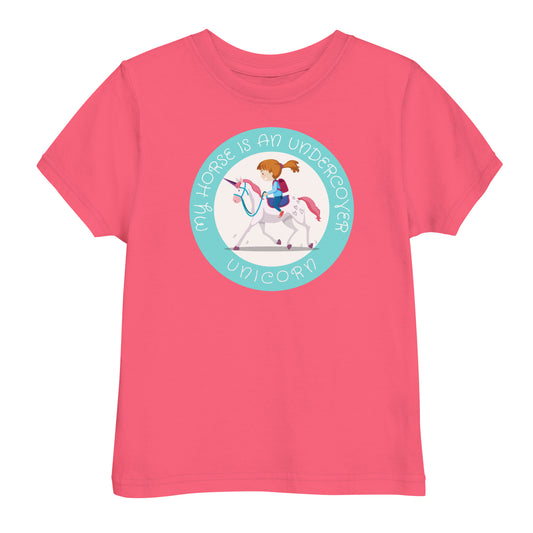 TODDLER TEE- UNDERCOVER UNICORN