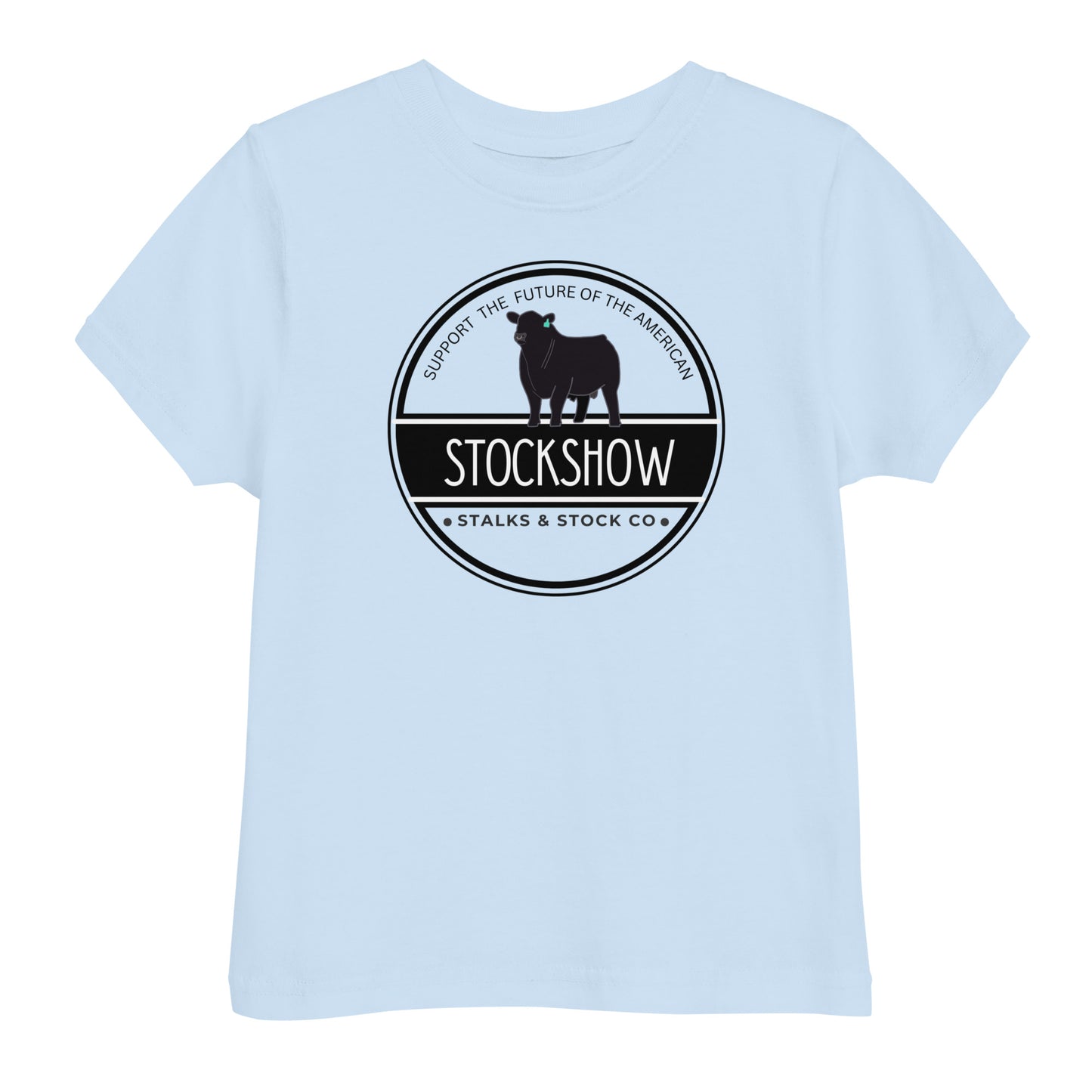 TODDLER TEE- STOCKSHOW BULL