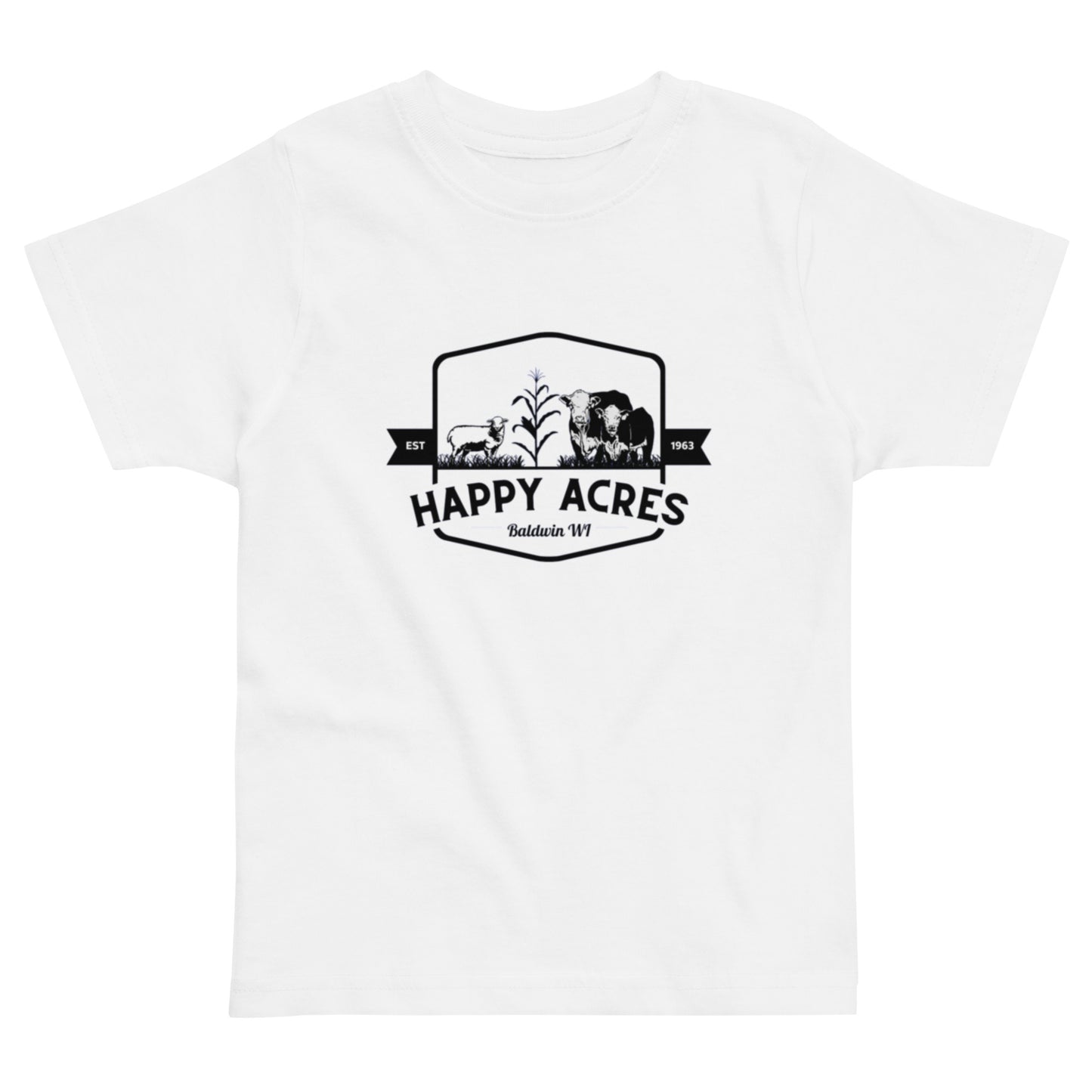 HAPPY ACRES - TODDLER TEE