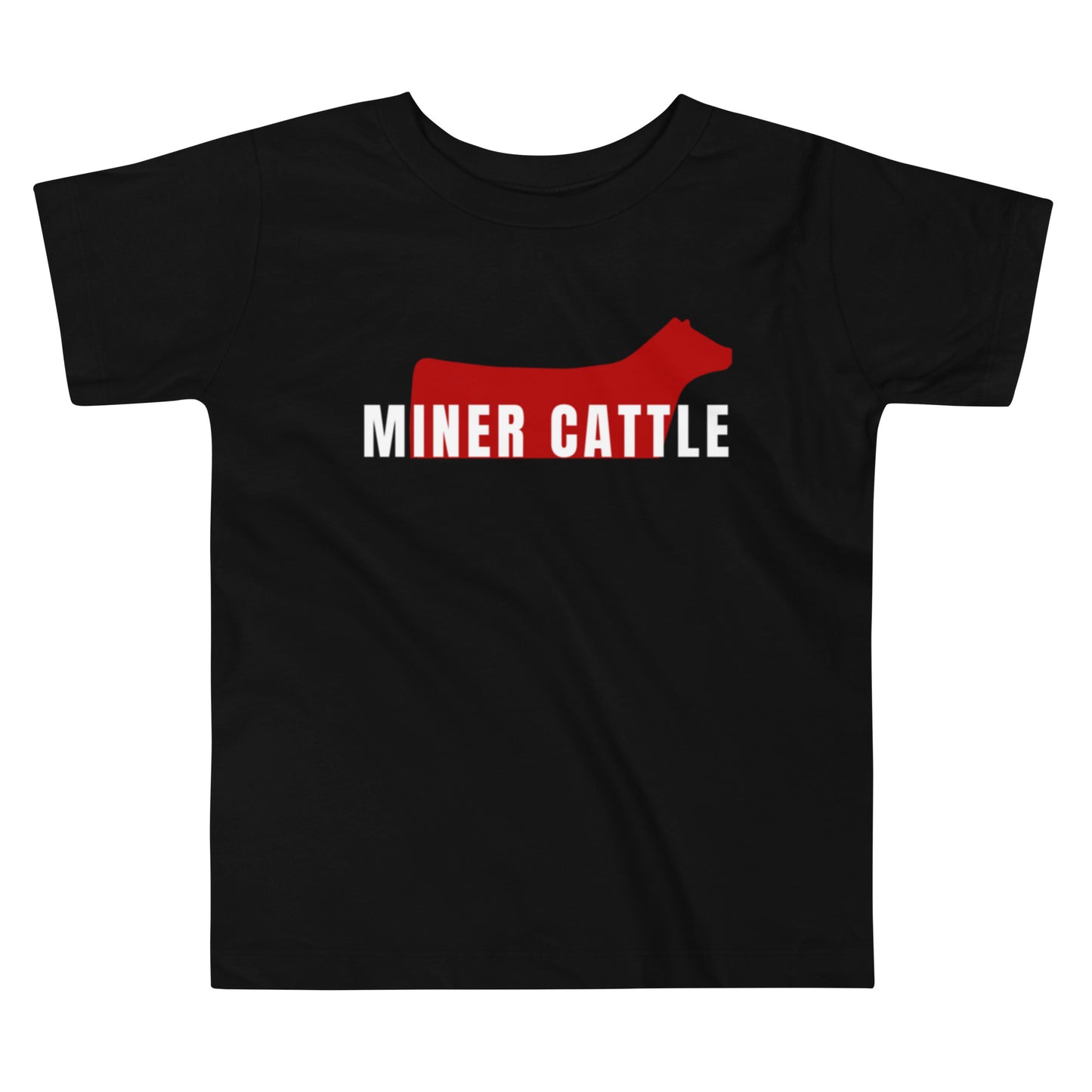 MINER CATTLE- TODDLER TEE