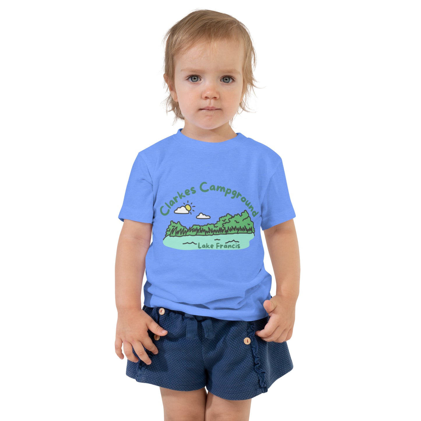 CLARKES CAMPGROUND- TODDLER TEE